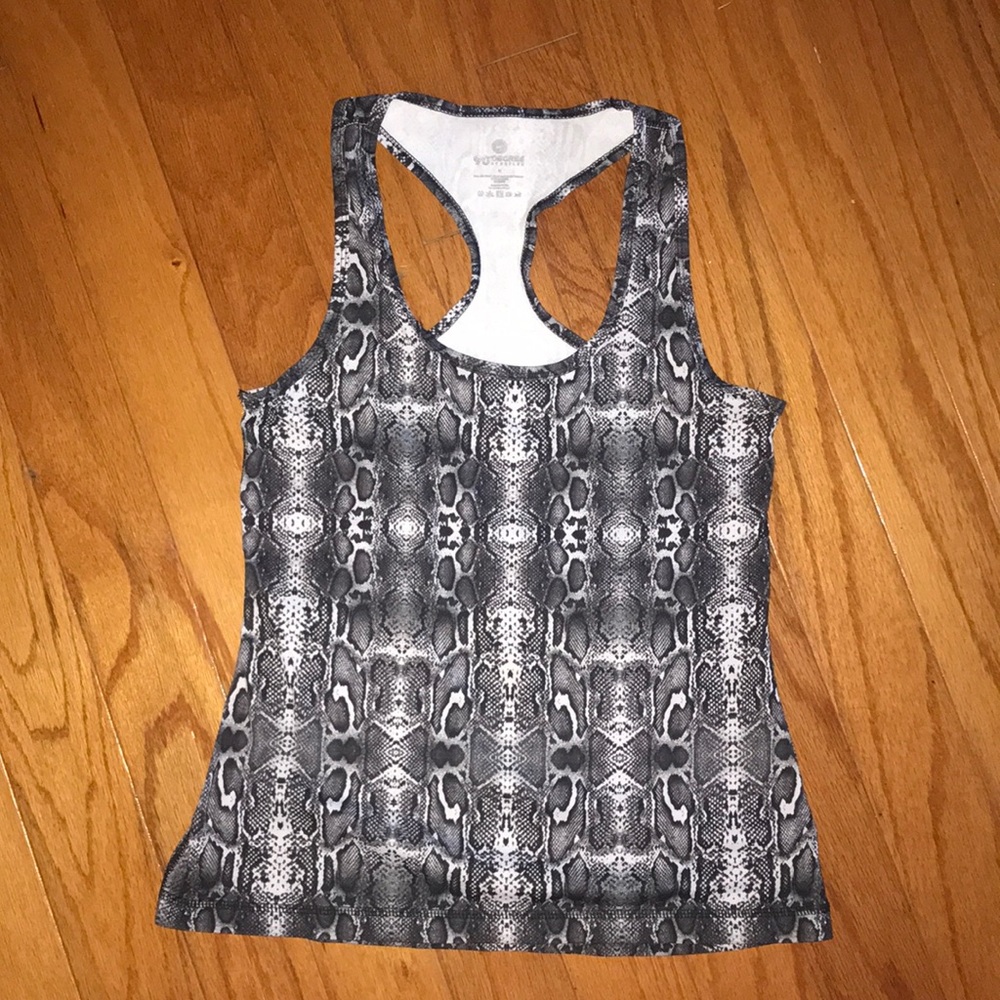 Snake Skin Racerback Tank 💪